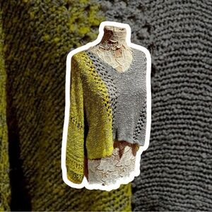 Luv Lane oversized sweater